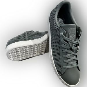 Brand New Puma size 13 shoes - Green with off white soles